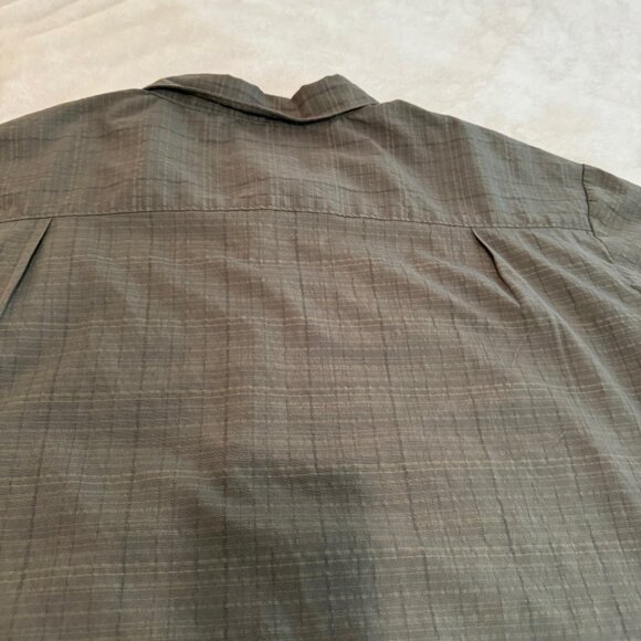 LA Police Gear CCW Shirt Button Down Short Sleeved Olive Size XXL - Picture 9 of 11